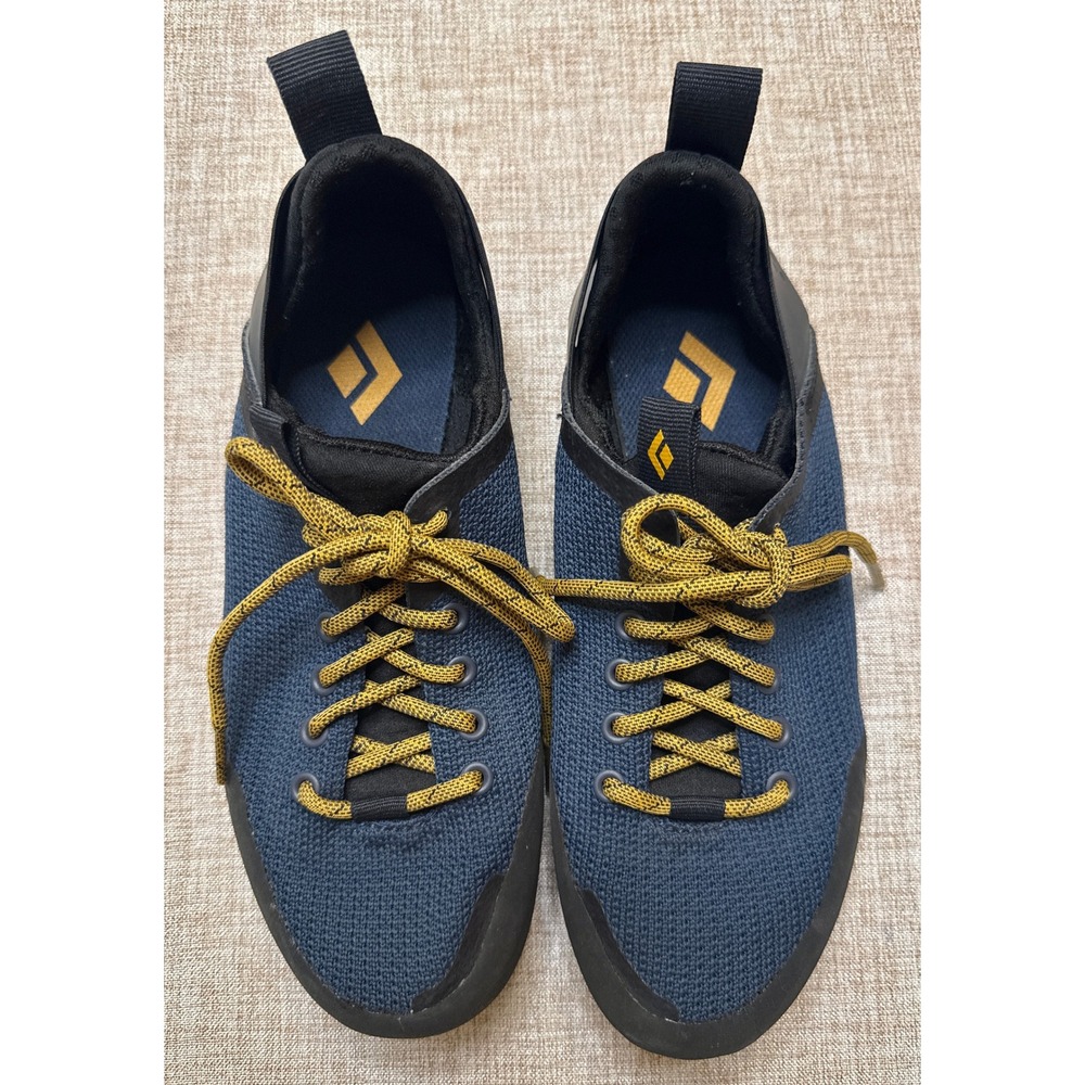Black Diamond Mission LT Approach Shoes Blue Black Mens 6 Womens 7.5 EUR 38